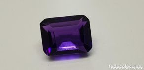 Colecionismo de pedras preciosas: Amatista natural de gran calidad de Uruguay de 10,25 ct Color violeta azulado intenso